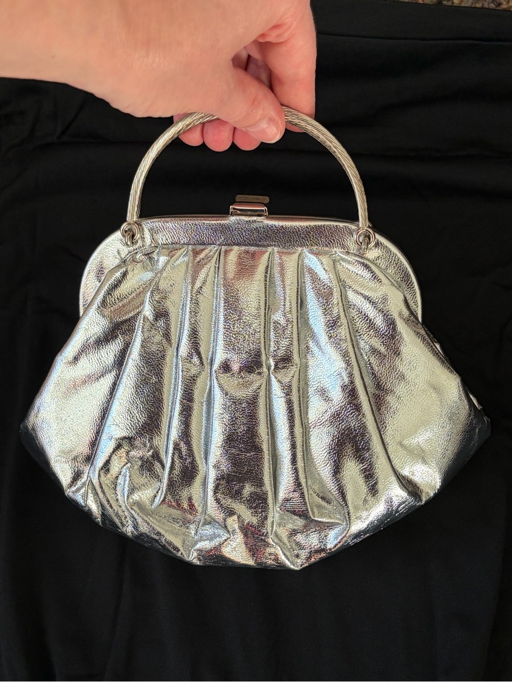 Vintage Garay Top-Handle Clutch 50s